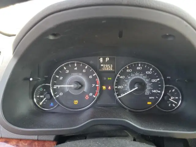 2010 SUBARU OUTBACK 2.5I LIMITED  