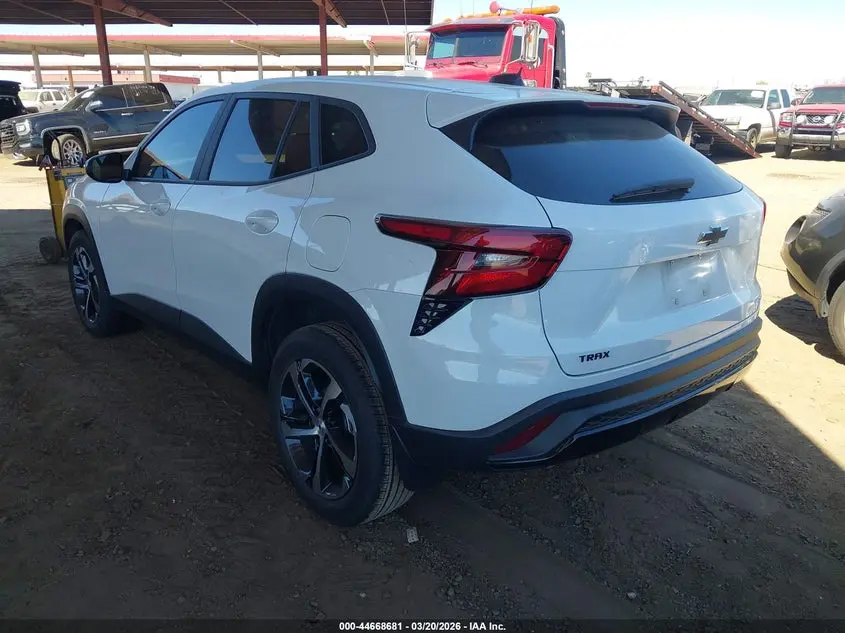 2025 CHEVROLET TRAX FWD 1RS