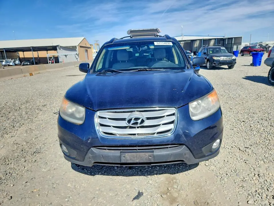2012 HYUNDAI SANTA FE LIMITED  