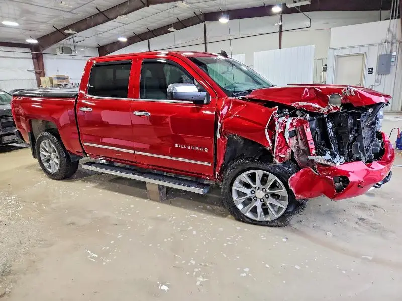 2018 CHEVROLET SILVERADO K1500 LTZ  