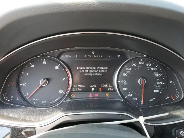 2017 AUDI Q7 PREMIUM PLUS  