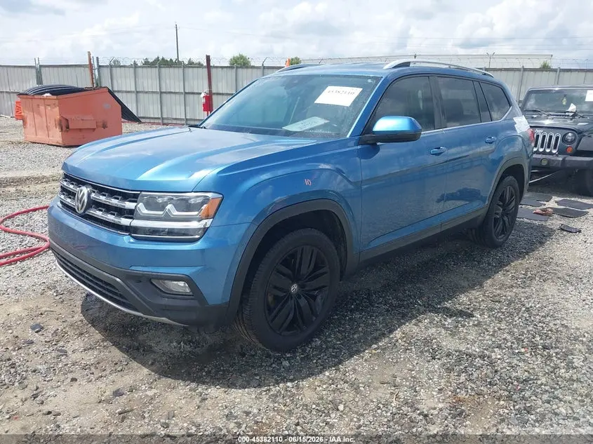 2019 VOLKSWAGEN ATLAS 3.6L V6 SE W/TECHNOLOGY