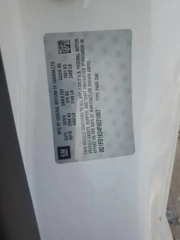 2015 CHEVROLET CAMARO LT