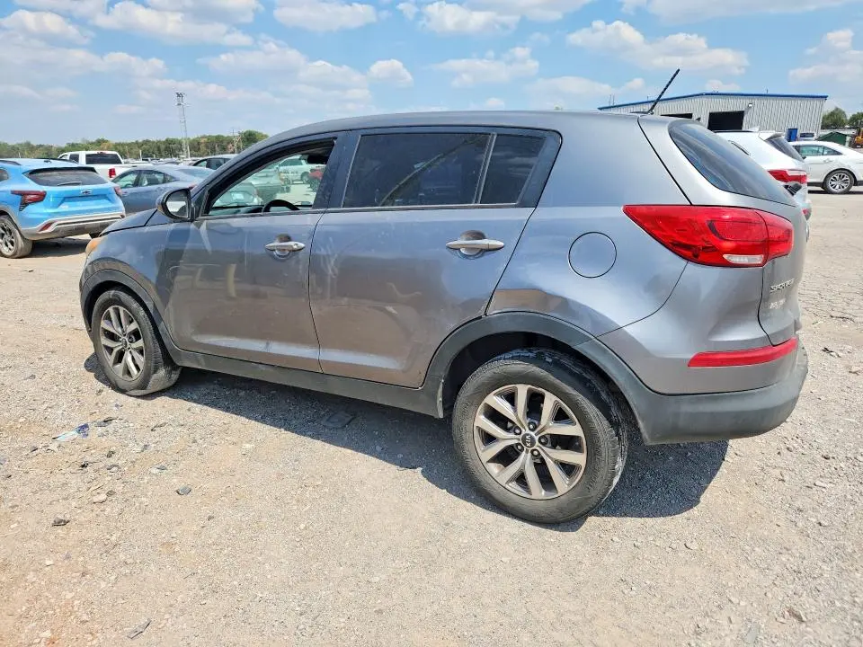 2016 KIA SPORTAGELX   