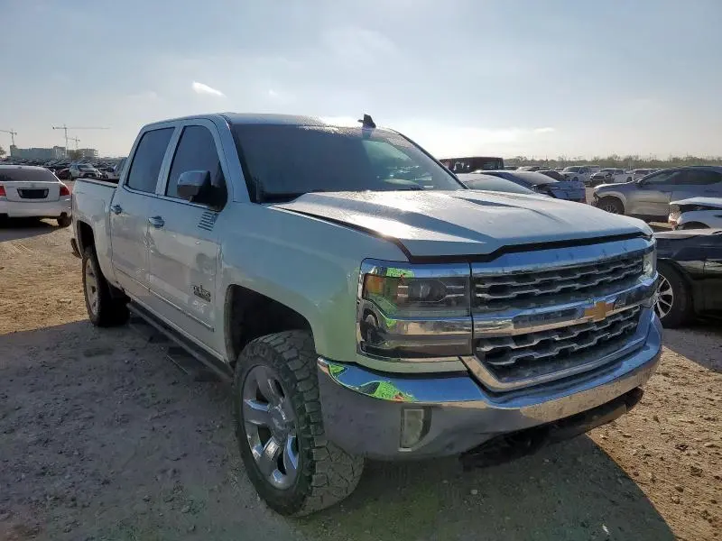 2017 CHEVROLET SILVERADO C1500 LTZ  