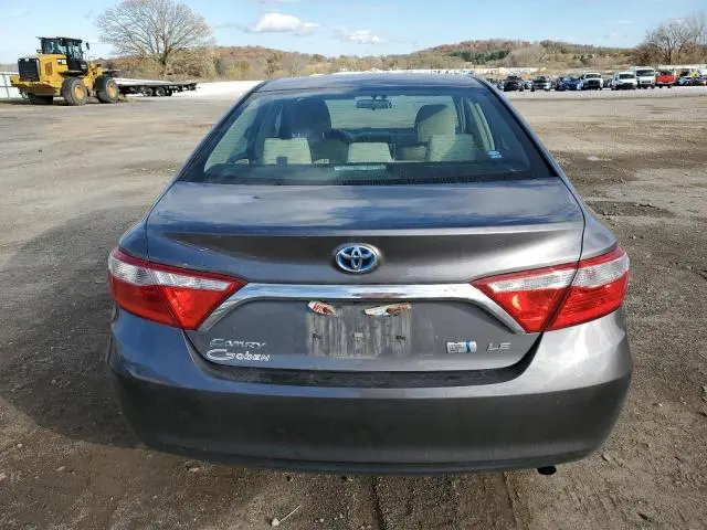 2015 TOYOTA CAMRY HYBRID  