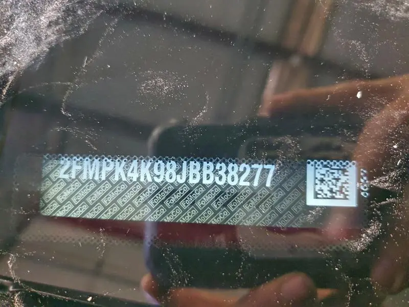 2018 FORD EDGE TITANIUM  