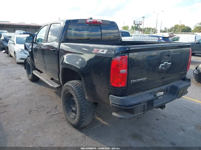 2018 CHEVROLET COLORADO Z71