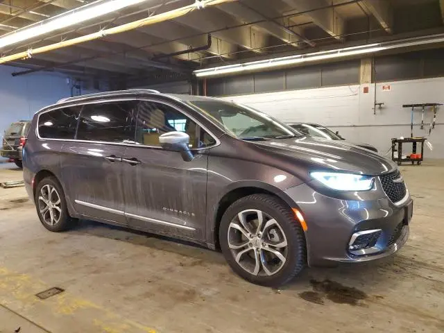 2021 CHRYSLER PACIFICA PINNACLE  