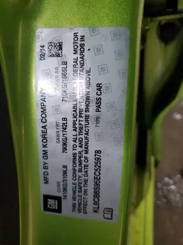 2014 CHEVROLET SPARK LS  