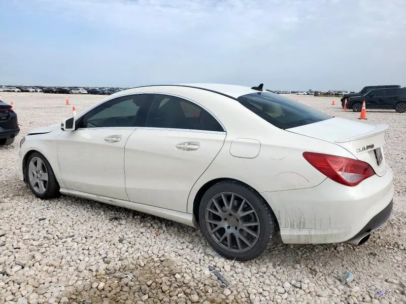2015 MERCEDES-BENZ CLA 250 4MATIC  