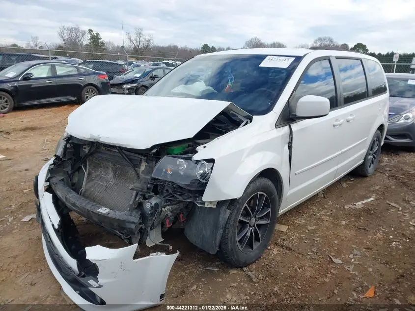 2016 DODGE GRAND CARAVAN R/T