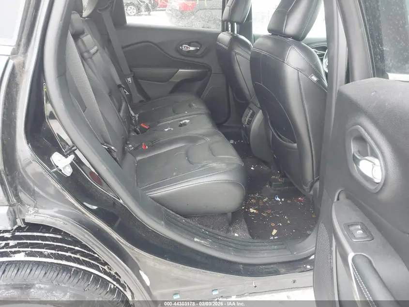 2019 JEEP CHEROKEE LIMITED 4X4