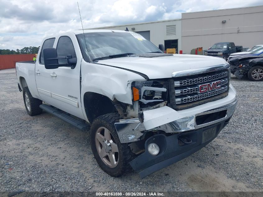 2013 GMC SIERRA 2500HD SLT