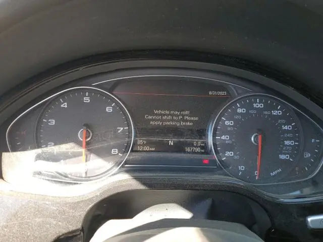 2016 AUDI A8 L QUATTRO  