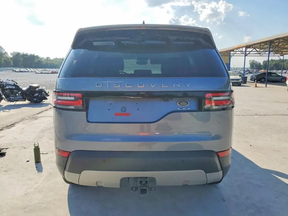 2018 LAND ROVER DISCOVERY HSE  
