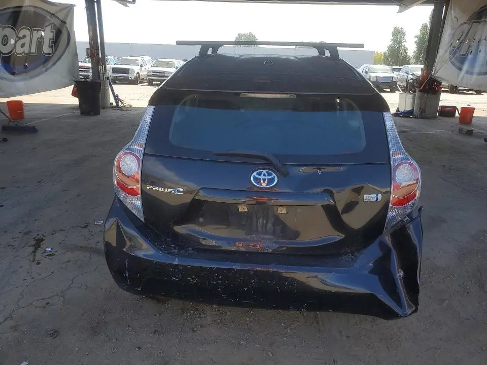 2014 TOYOTA PRIUS C TWO  