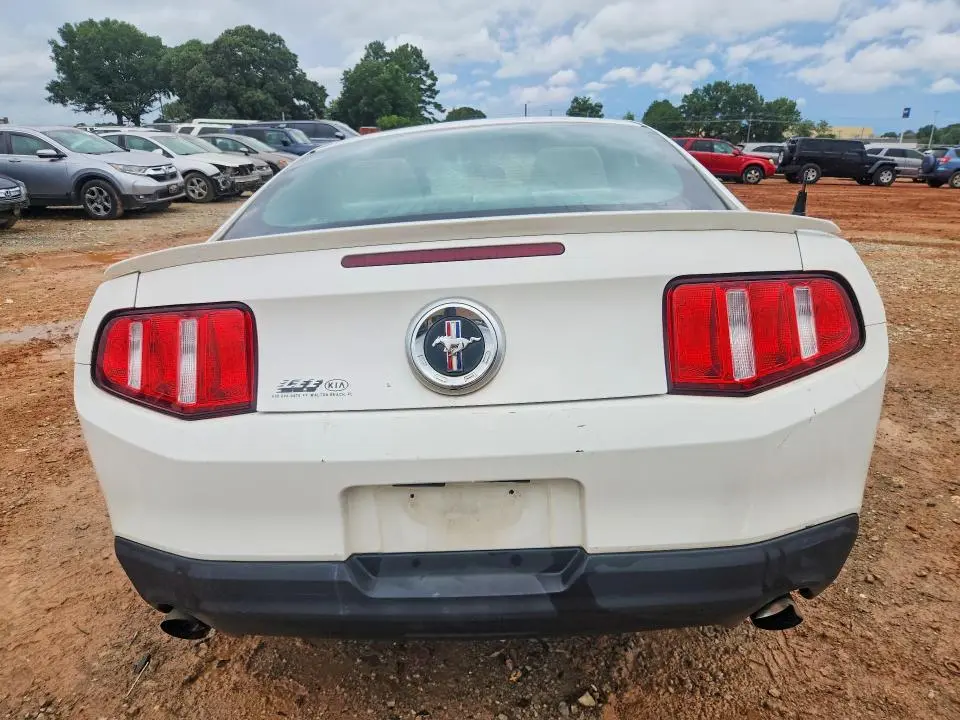 2012 FORD MUSTANG   