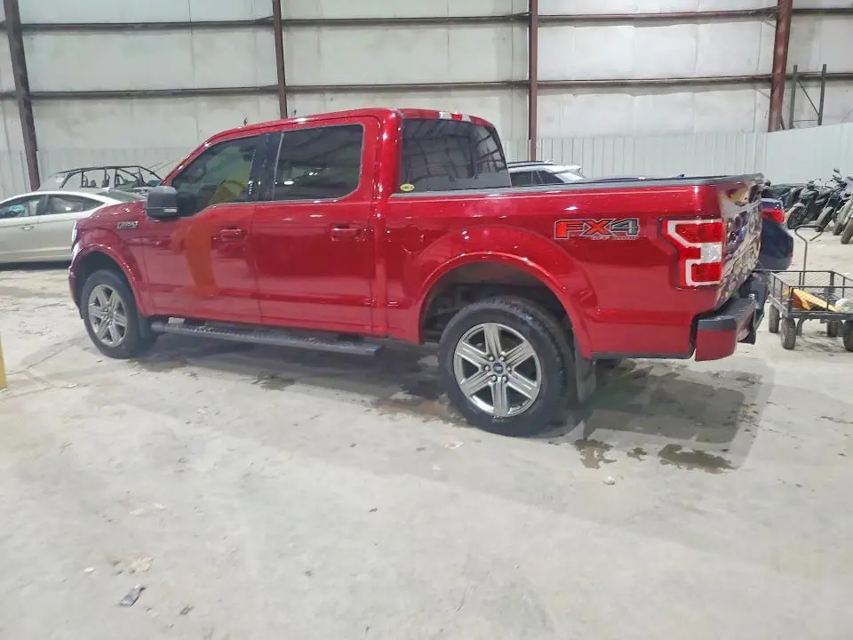 2018 FORD F150 SUPERCREW  