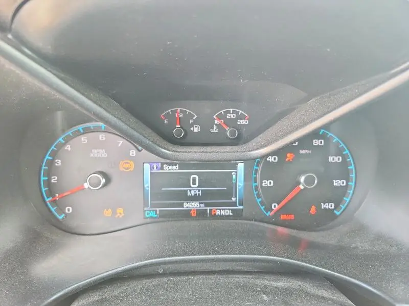 2018 CHEVROLET COLORADO Z71  