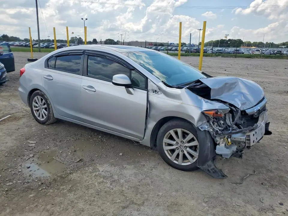2012 HONDA CIVIC EXL  