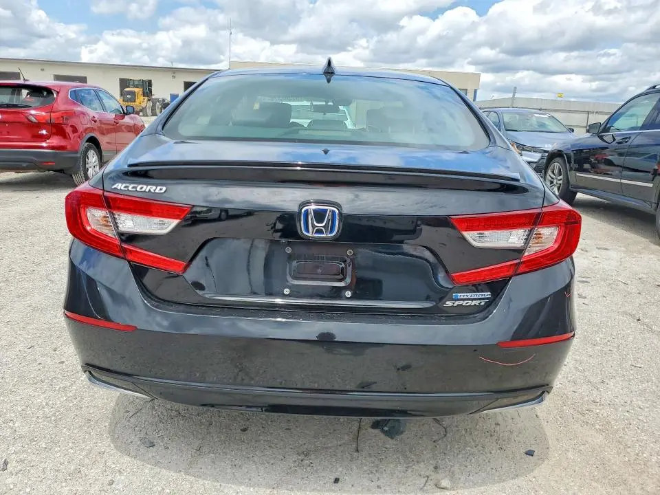 2022 HONDA ACCORD HYBRID SPORT  
