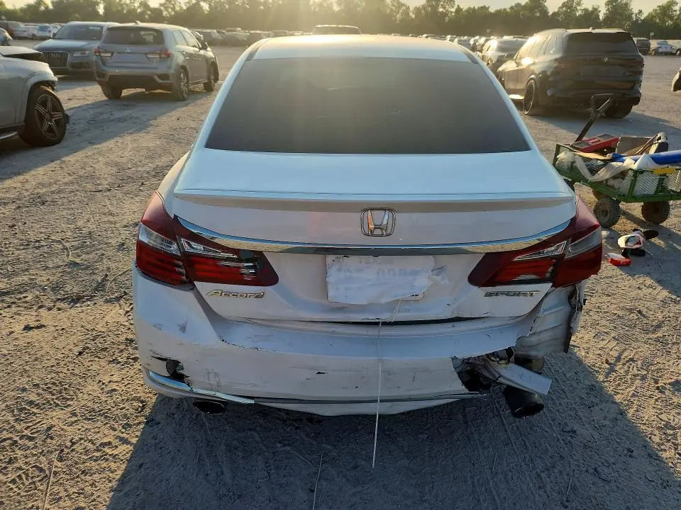 2016 HONDA ACCORD SPORT  