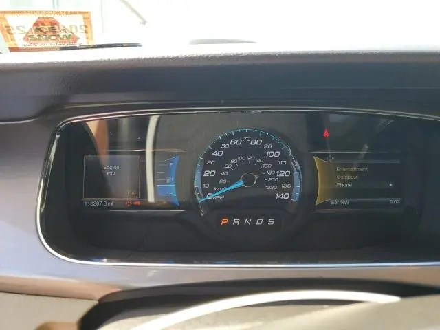 2015 FORD TAURUS SEL  