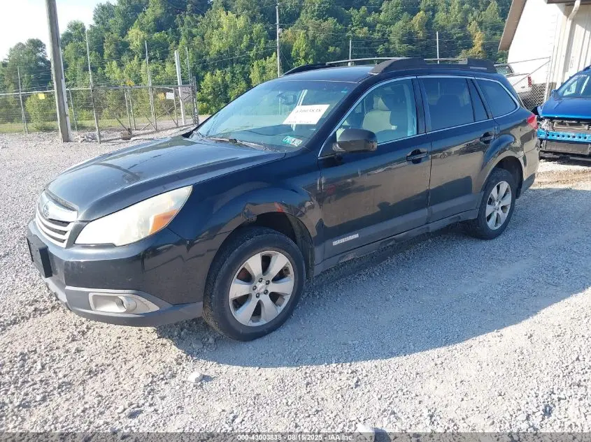 2011 SUBARU OUTBACK 2.5I PREMIUM