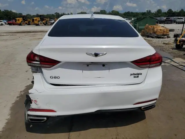 2017 GENESIS G80 BASE  