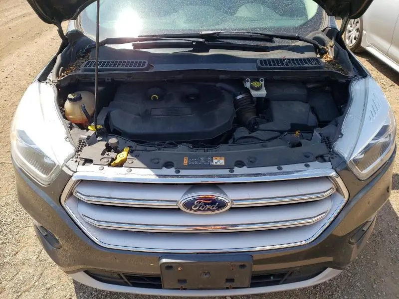 2018 FORD ESCAPE TITANIUM  