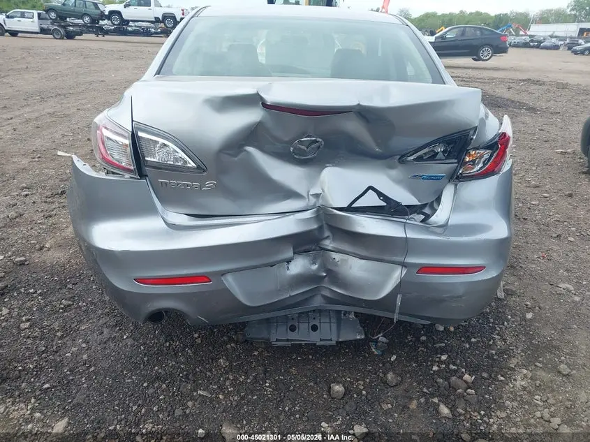2012 MAZDA MAZDA3 I TOURING