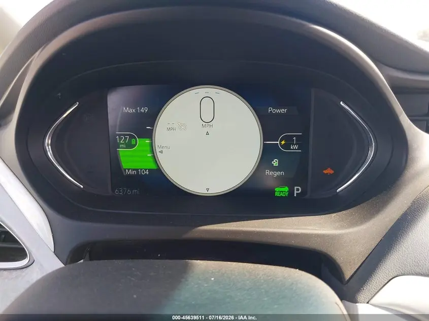2018 CHEVROLET BOLT EV LT