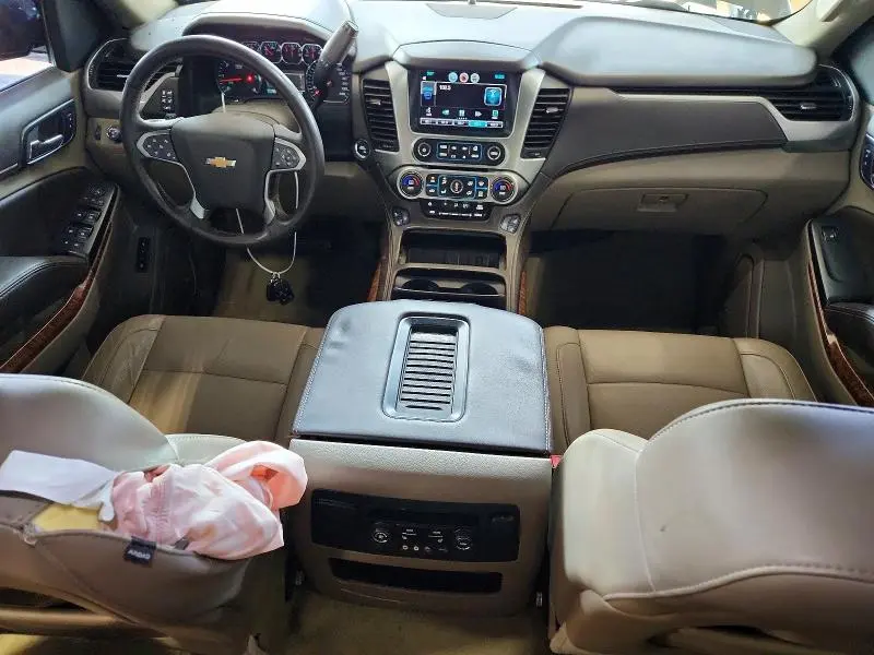 2015 CHEVROLET TAHOE K1500 LTZ  