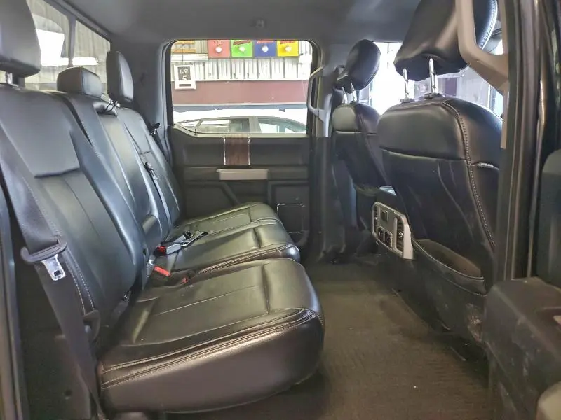 2018 FORD F150 SUPERCREW  