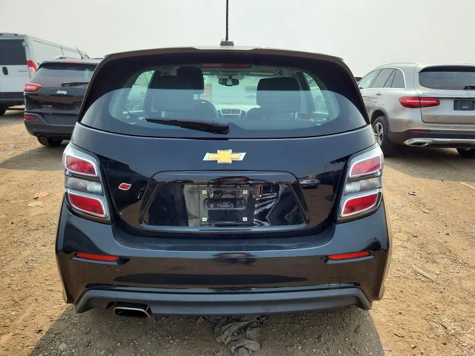 2019 CHEVROLET SONIC   