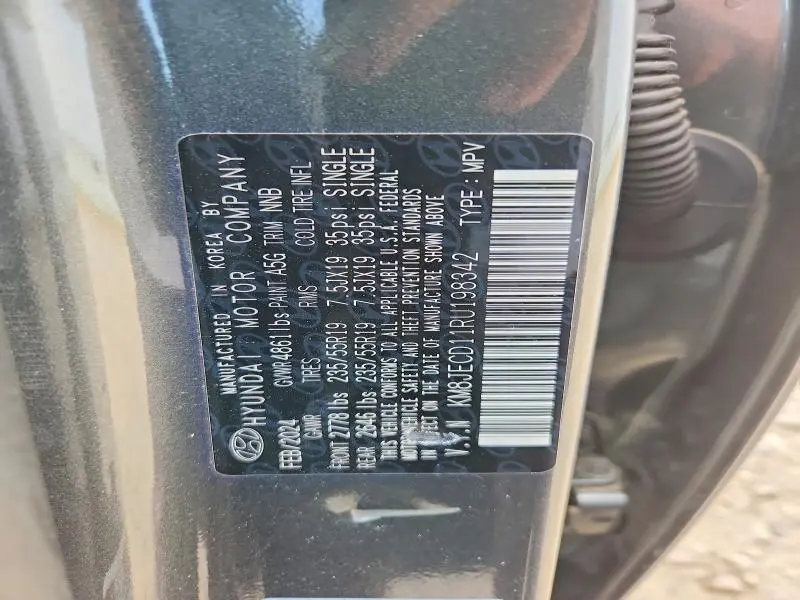 2024 HYUNDAI TUCSON LIMITED  