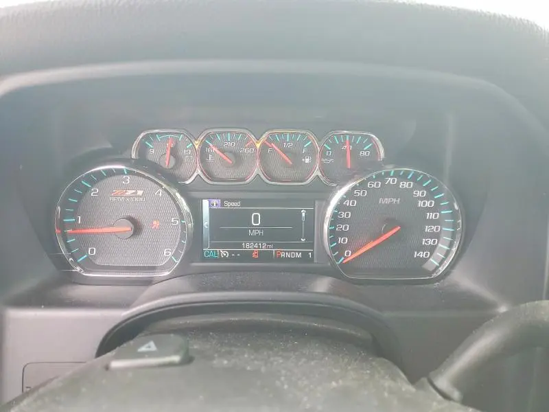 2016 CHEVROLET SILVERADO K2500 HEAVY DUTY LT  