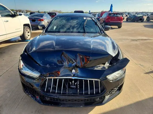 2019 MASERATI GHIBLI   