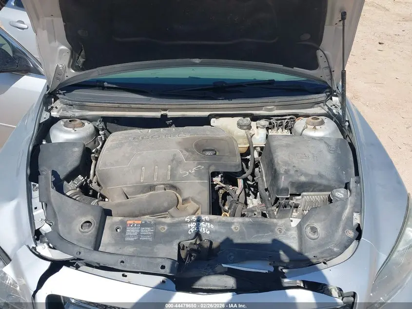 2012 CHEVROLET MALIBU LS