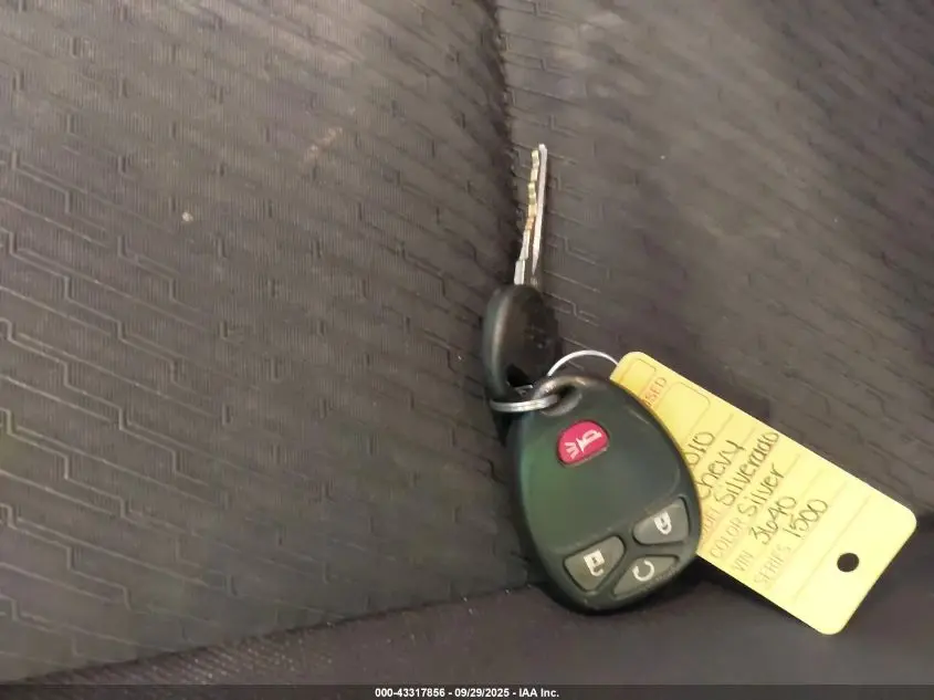 2010 CHEVROLET SILVERADO 1500 LT