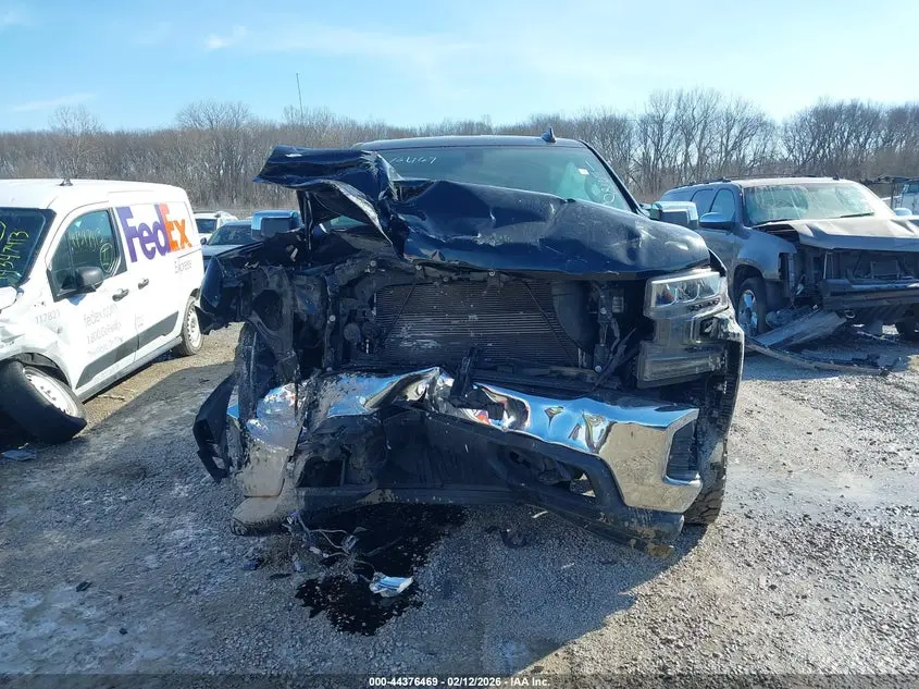 2020 CHEVROLET SILVERADO 1500 4WD  STANDARD BED LT