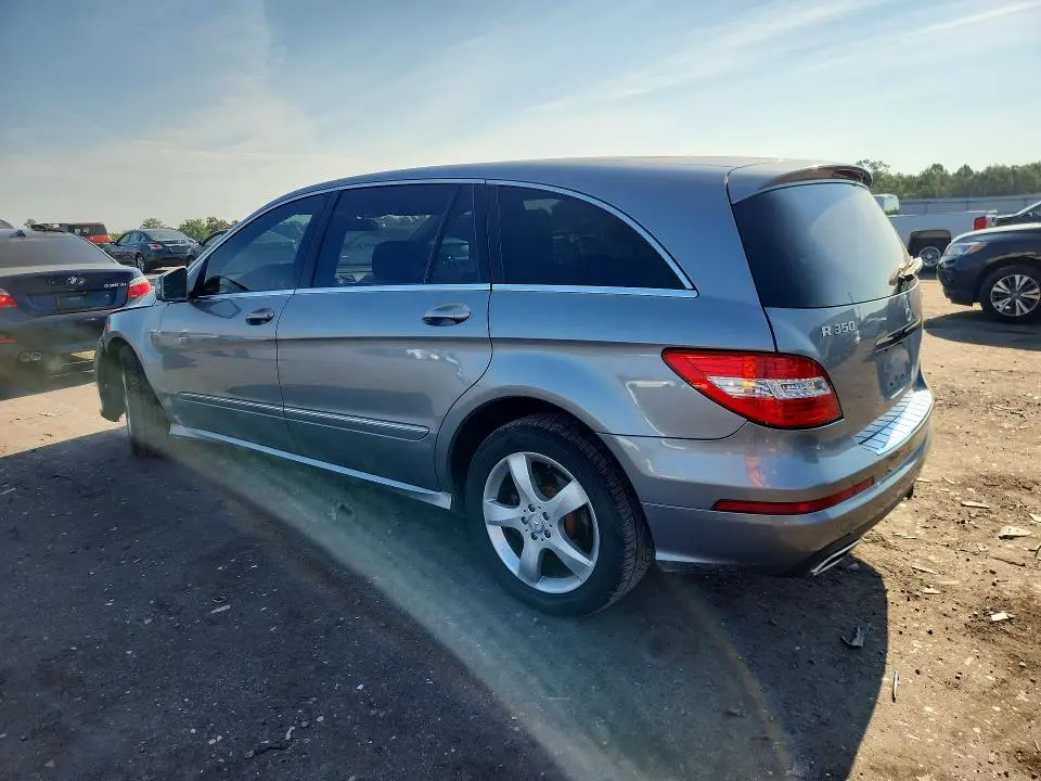 2012 MERCEDES-BENZ R 350 4MATIC  