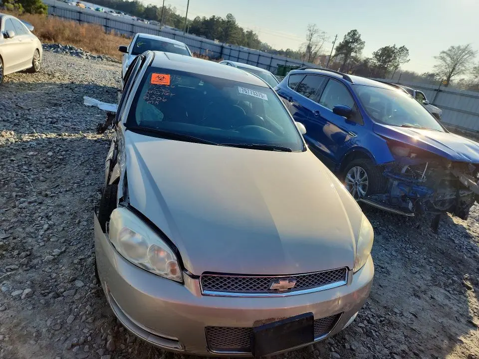 2012 CHEVROLET IMPALA LT  
