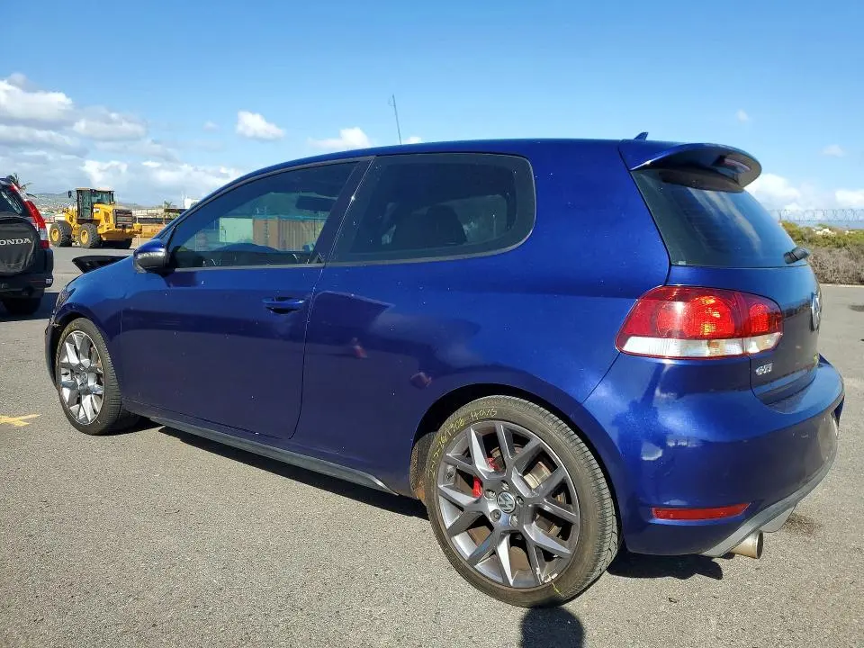 2013 VOLKSWAGEN GTI   
