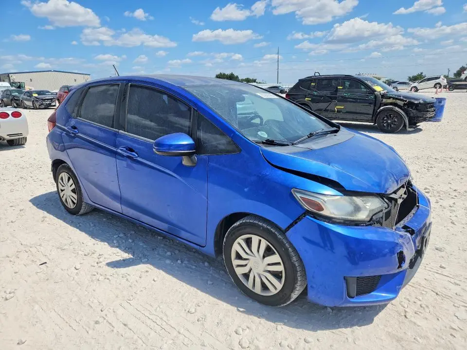 2017 HONDA FIT LX  