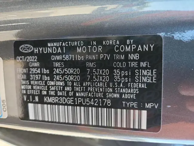 2023 HYUNDAI PALISADE XRT  