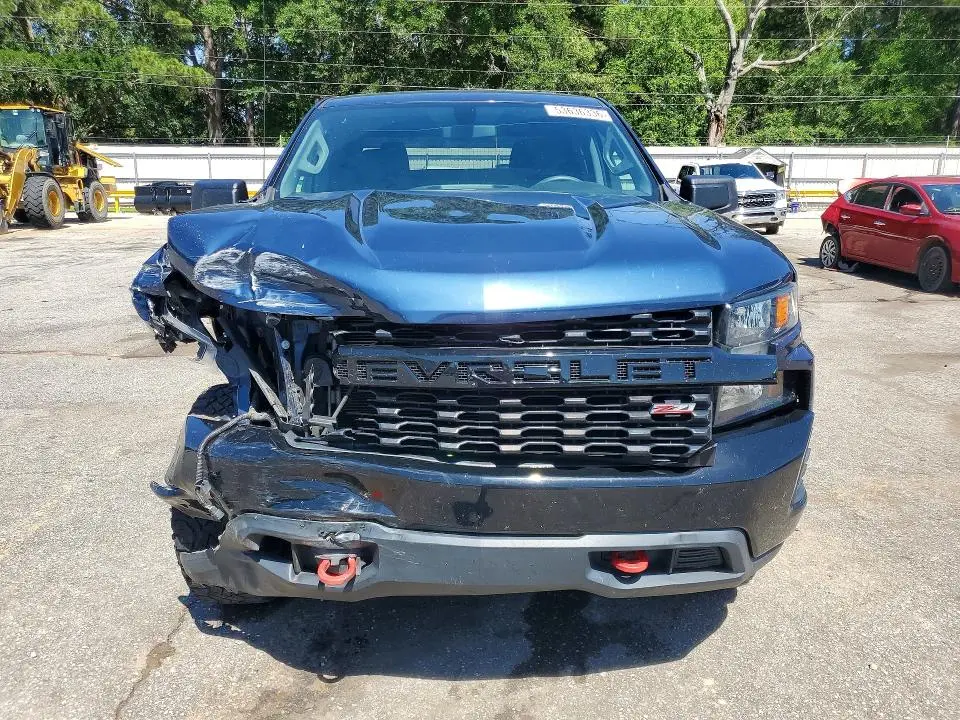 2019 CHEVROLET SILVERADO K1500 TRAIL BOSS CUSTOM  