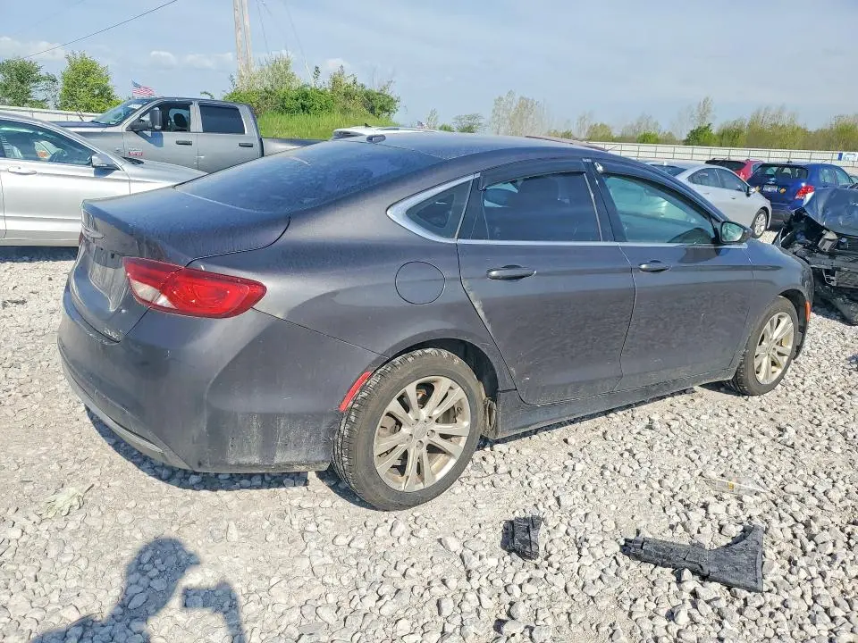 2015 CHRYSLER 200 LIMITED  