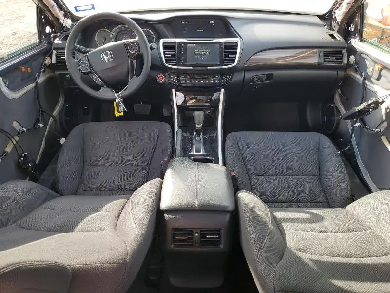 2017 HONDA ACCORD EX  